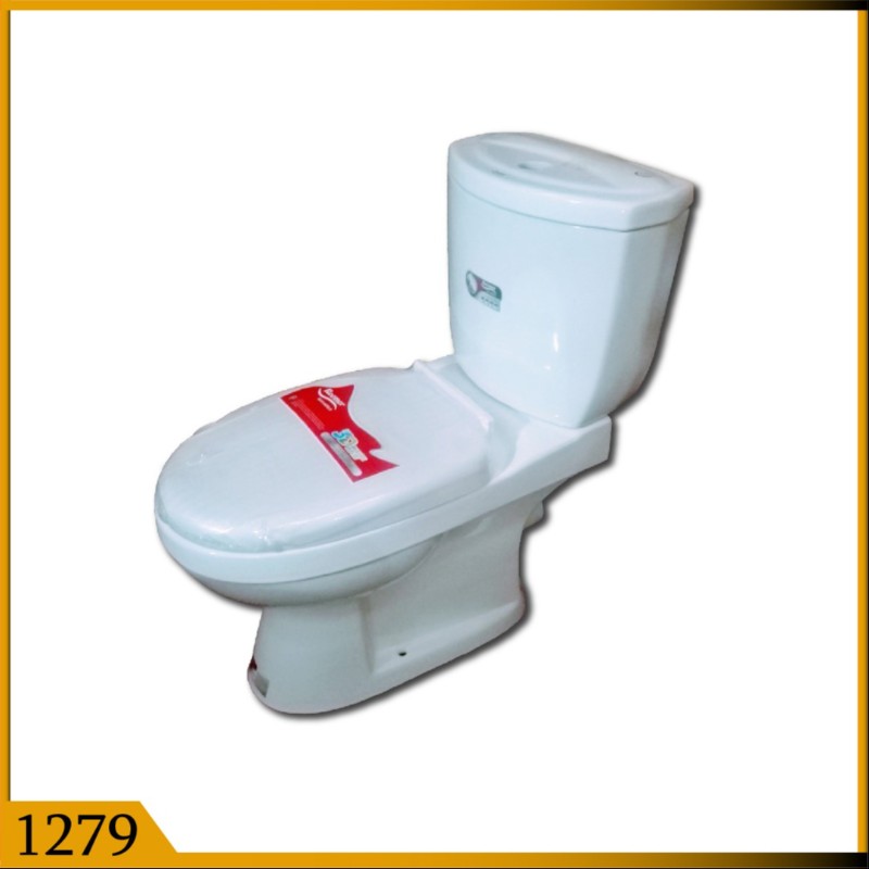COMMODE AND CISTERN ECONOMY RO (1279)